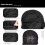 Comfortable Full Wigs Long Wavy Synthetic Adjustable Strap All 9