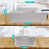 Automatic HVAC Lift Removal Drain Pump 100L/H Flow for 3