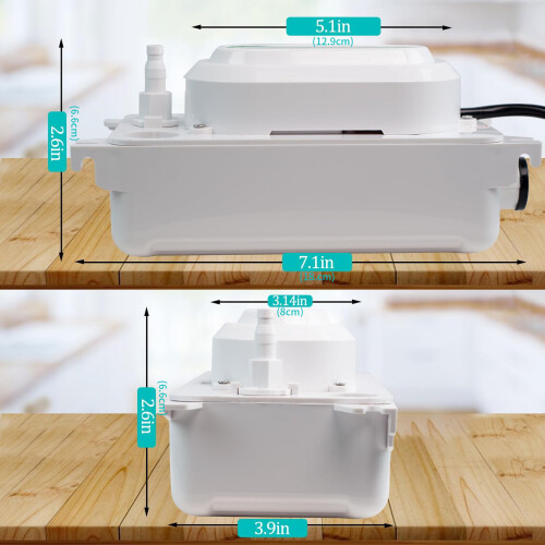 Automatic HVAC Lift Removal Drain Pump 100L/H Flow for 2