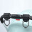2Pcs 360 Degree Rotating Strollers Hook Zinc Alloy-Rose gold 9