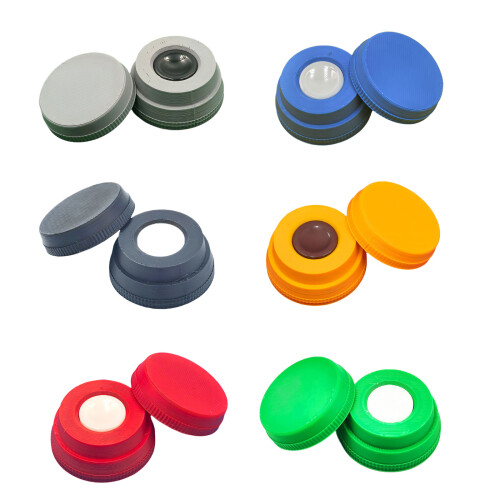Small Plastic Lubricants Container Compact Plastic Oil-Green 1