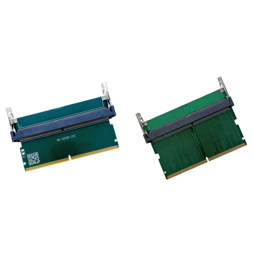 Universal DDR5 SO DIMM To DIMM Converters With Double-reverse 1