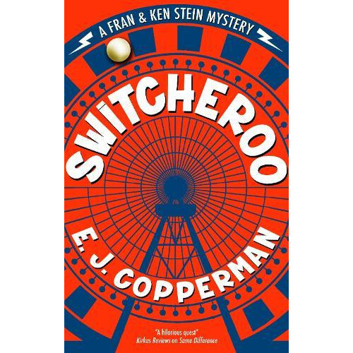 Switcheroo by E.J. Copperman Paperback Book