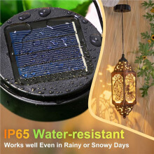 4-Pack 600 MAh Vervangende Zonnelampen voor Buiten, Waterdicht, voor Tuin, Tuin, Doe-Het-Zelf Verjaardagscadeaus