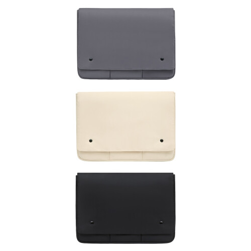 Tablets Pouch Bag With Cushioned Interior for-Dark Grey 15-inch 1