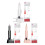 Multifunctional Nail Care Device Contains Storage Base-White 4