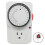 Kleine mechanische timer-stopcontact Brits ontwerp 13A 1