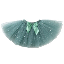 Tule jurk ademend sprankelend ballet dans tutu rok-Boongroen L