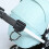 2Pcs/pack Baby Strollers Hook Zinc Alloy Construction-Black 10