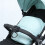 2Pcs/pack Baby Strollers Hook Zinc Alloy Construction-Black 11
