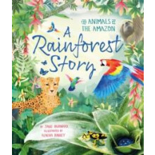 Rainforest Story by Jane Burnard Paperback Book