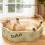 Elegant Round Scratching And Bedding Unit That supplements-B 6