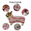 Post Bath Corals Fleeces Pet Robe Fast Drying-Pink XS 7