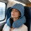 Firm Supportive Travel pillow Having secret Cover Design-A 9
