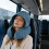 Firm Supportive Travel pillow Having secret Cover Design-A 7