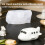 Aircraft Shape Silicone Molds For Making Decorative Flowerpot 10