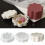 Multi Layer Flower Silicone Candle Cup Mallen voor handgemaakte 8