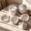 Multi Layer Flower Silicone Candle Cup Mallen voor handgemaakte 9