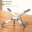 Lightweight Foldable Laptop Tablets Phone Holder Ergonomic-Grey 3
