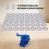 Rotary Handheld Curtain Puncher Plastic Metal Hole-Black 9