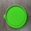 Assorted Color Silicone Replacement Lid 4 Piece Glass-Green 9
