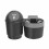 Comfortable Child Transport Cup Support Features Removable-Gray 3