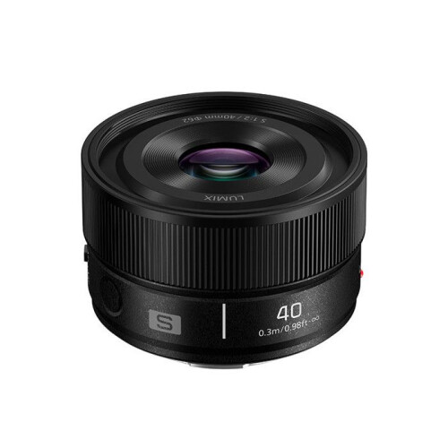 Panasonic PANASONIC Objetivo Lumix S 40mm f/2