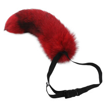 Soft Plush Cosplay Tail Prop Multiple Color-Section 11