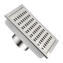 Floor Strainer Stainless Steel Floor Drain -Brushed 11cm