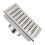 Floor Strainer Stainless Steel Floor Drain -Brushed 11cm 1
