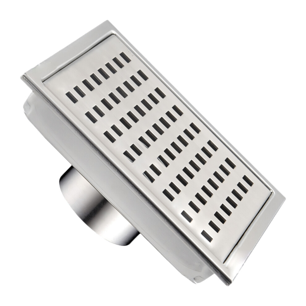Floor Strainer Stainless Steel Floor Drain -Brushed 11Cm 7751001597930