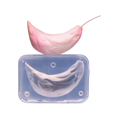 High Elasticity Silicone Mold With Fine Texture For-L Type D