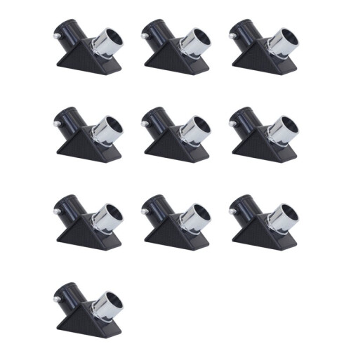 10X Espelho Diagonal de Prisma de Ereção de 90 Graus de 0,965 Polegadas para Ocular de Telescópio Astronômico