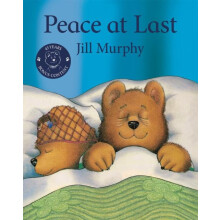 Peace at Last 45th Anniversary Edition by Jill Murphy Paperback Book