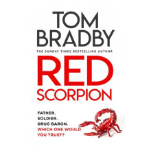 Red Scorpion by Tom Bradby Hardcover Book