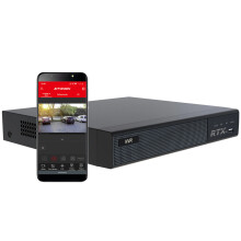 Registratore di rete RTX NVR 9 canali fino a 8 Mpx Applicazione P2P Visualizzazione remota