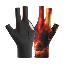 Professional Left Handed Billiard Gloves For Better Control-TQ1
