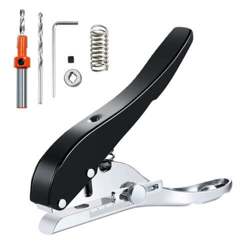 Perforateur à trou unique 8mm/10mm, outil de perçage de-8mm