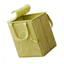 Baignoire de trempage pliable pour les voyages et la-Vert