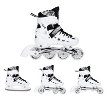 Patins à roulettes LED 4 en 1 NH10905 avec lame de hockey dimensionnelle NILS EXTREME - 5907695537260