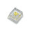 Customs 3D Transparents Alphabets Resins Keycaps OEM-W key 1