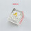 Customs 3D Transparents Alphabets Resins Keycaps OEM-W key 4
