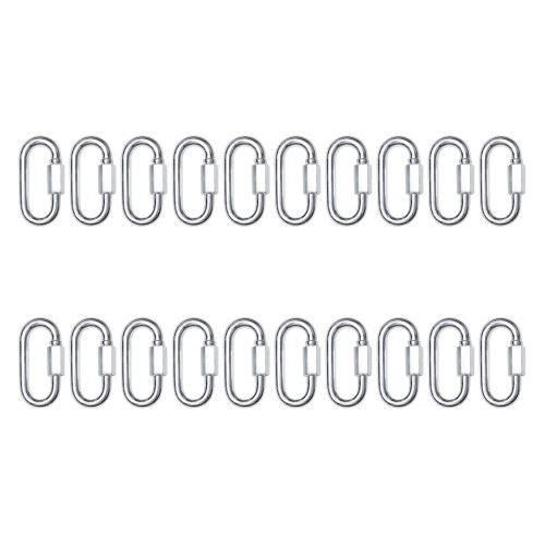 Pack Of 20 Heavy Duty Chain Link with Threaded Lock & Hex-M3