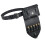 Stylish PU Leather Roleplay Belt With Decorative-Black 1