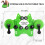 Premium Coated Hole founder Set For Even Tile Smooth face And 3