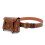 Stylish PU Leather Roleplay Belt With Decorative-Black 8