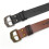 Stylish PU Leather Roleplay Belt With Decorative-Black 9
