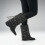 Modern See Through Boot Sleeves With Striking Stone-block 7