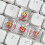 Clear Resins Keycap With 3D Raised Letter For Customs-Y key 8