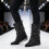 Stylish Sparkling Mesh Ankle Boot Toppers Perfect For-M 6